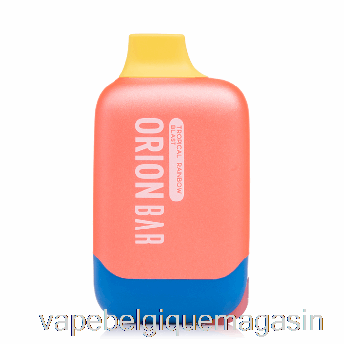 Jus De Vape Perdu Vape Orion Bar Jeune P15 6000 Explosion Arc-en-ciel Tropical Jetable